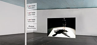 I was here  &#40;2008, conference-performance&#41;