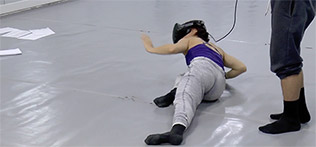A VR Dance Study with Sylvia Rijmer – Body Logic in Virtual Reality